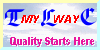 TLCMYWAY:  Quality Starts Here!